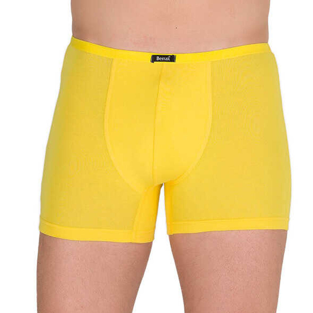 Berrak 4488 Erkek Modal Boxer - Sarı - S